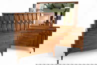 3 PC KENT COFFEY PERSPECTA BEDROOM SET