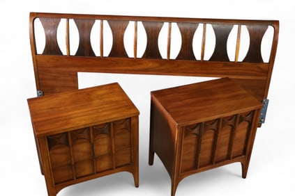 3 PC KENT COFFEY PERSPECTA BEDROOM SET