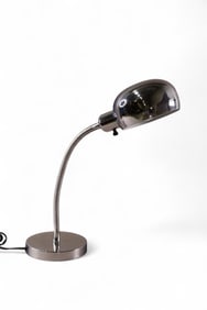 CHROME TABLE LAMP