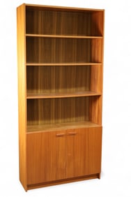 TEAK BOOKCASE
