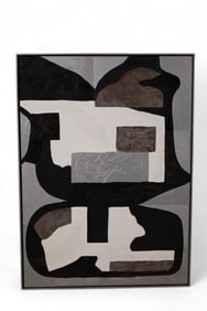 MID CENTURY MODERN ABSTRACT PAINTING