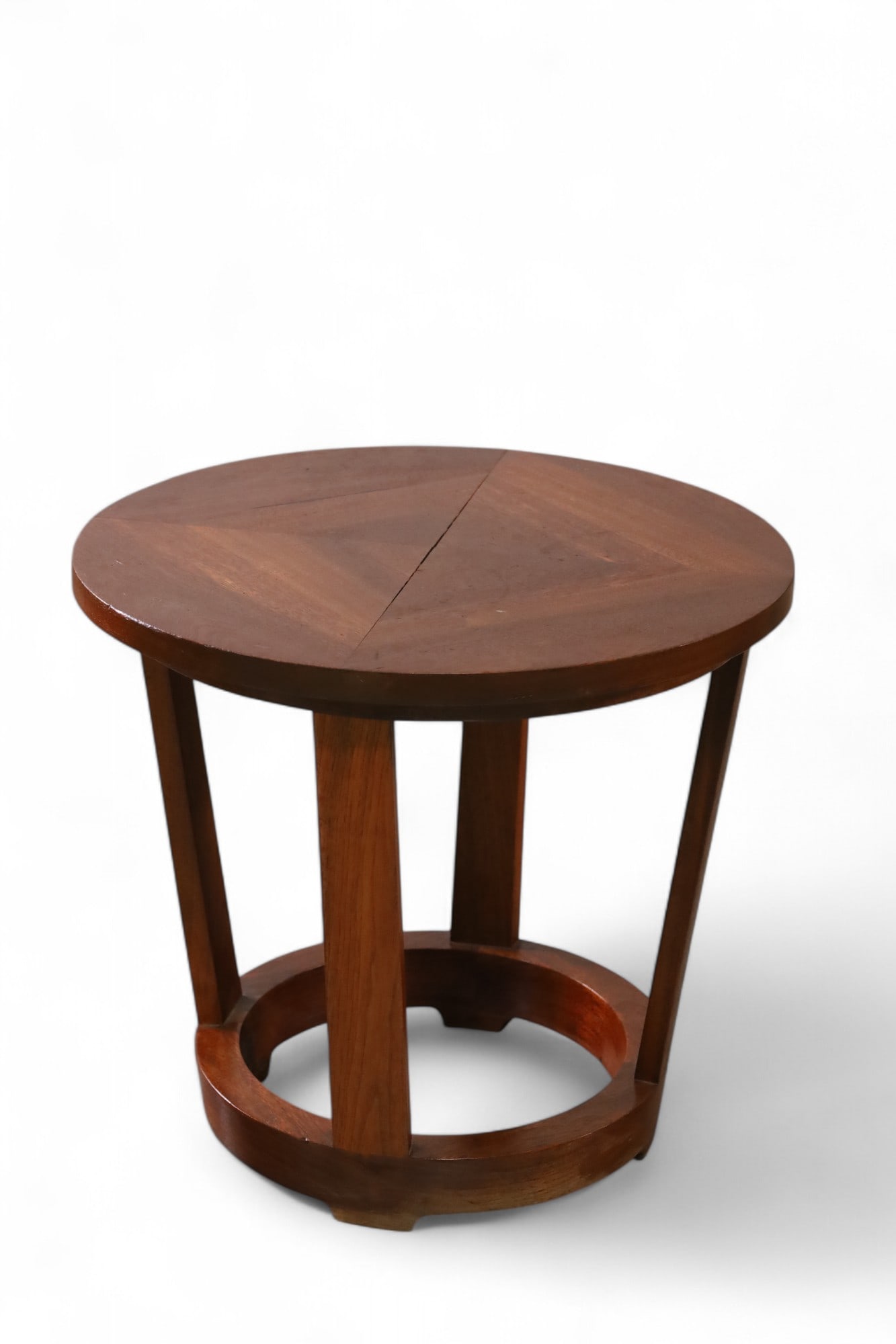 MID CENTURY MODERN END TABLE (1 of 2)