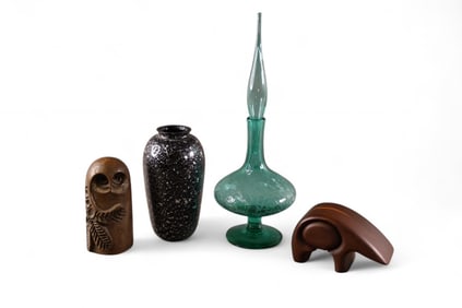 4 MCM TABLE ITEMS