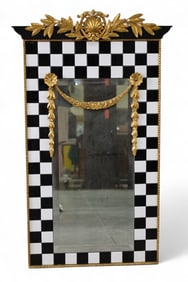 CARVERS GUILD TILE MIRROR BY CAROL CANNER