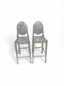 PAIR OF KARTELL BARSTOOLS