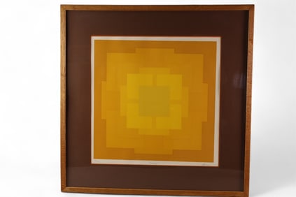 MID CENTURY MODERN SERIGRAPH