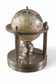 MOTHER OF PEARL DESK GLOBE