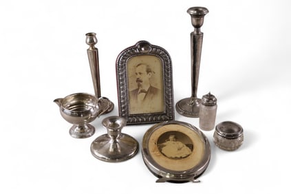 GROUPING OF STERLING ITEMS