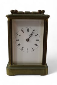 FRENCH CARRIAGE CLOCK