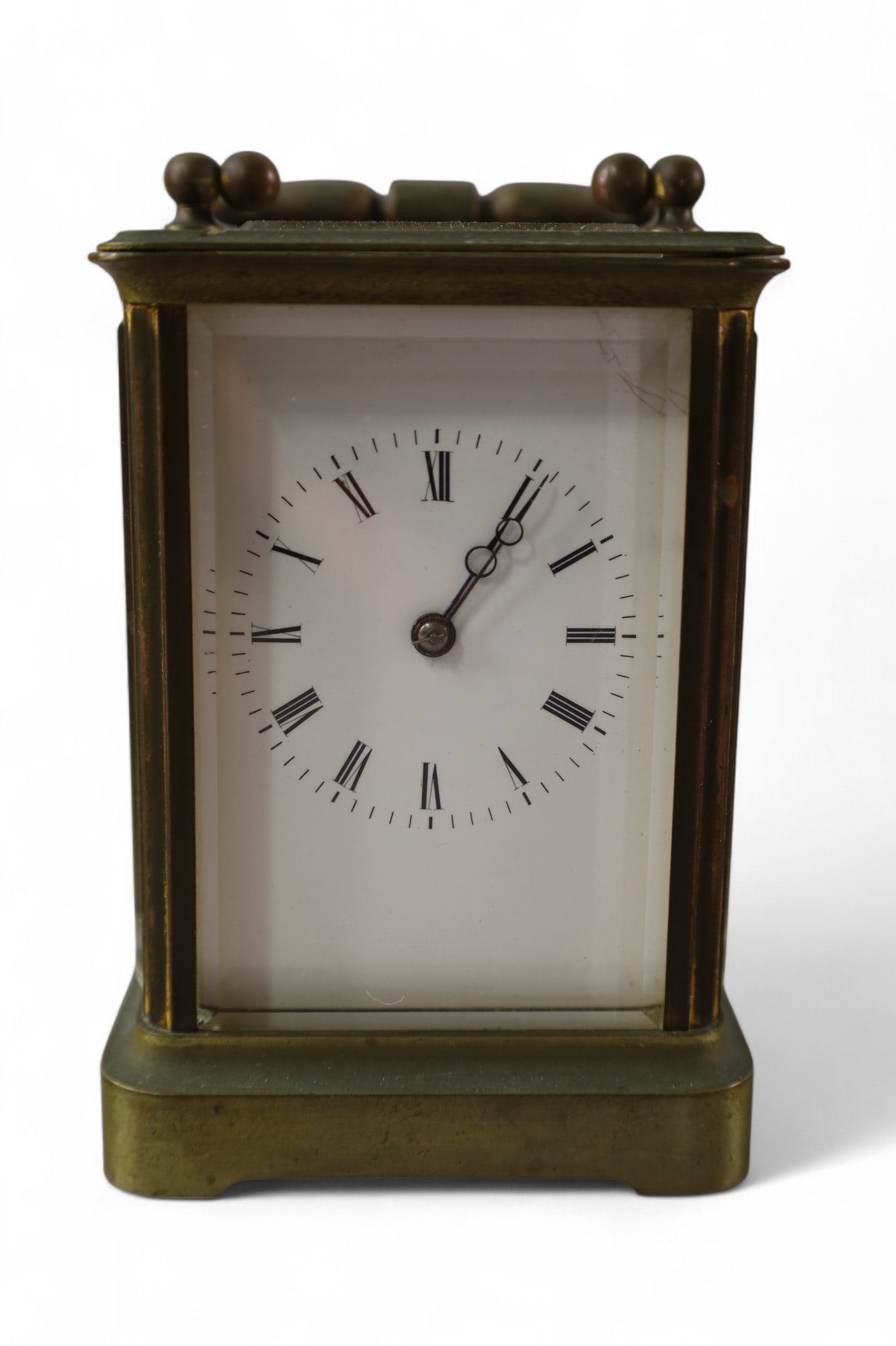 FRENCH CARRIAGE CLOCK (1 of 2)