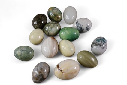 14 STONE EGGS