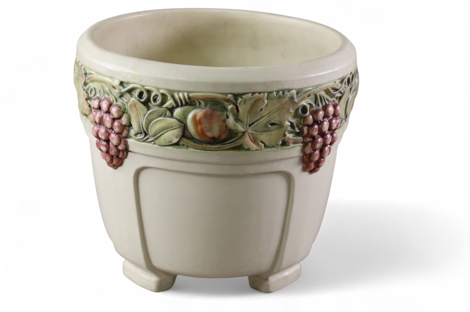 LARGE WELLER JARDINIERE (1 of 3)