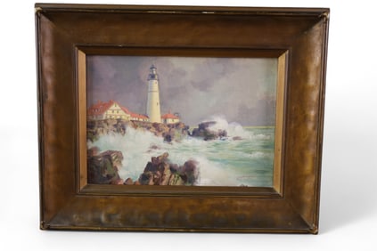 GUSTAVE ADOLF MAGNUSSEN OIL PAINTING