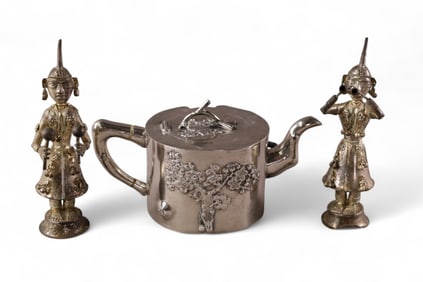 3 PIECES OF SILVER