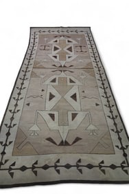 HUGE 1920'S-1930'S NAVAJO RUG