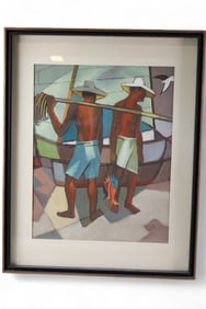 ABSTRACT PAINTING