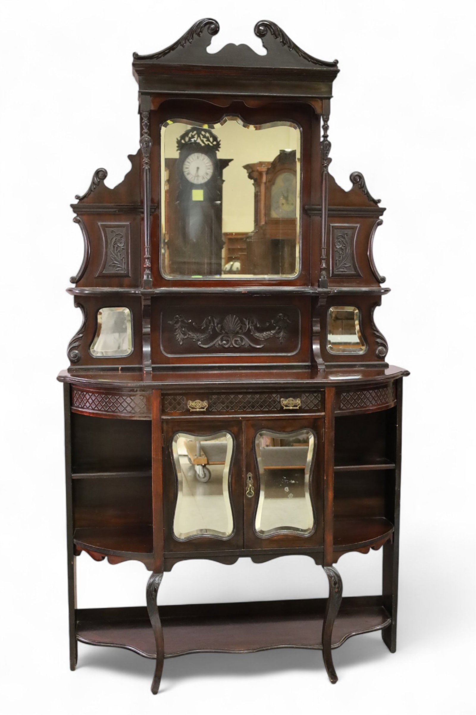 VICTORIAN ETAGERE (1 of 4)