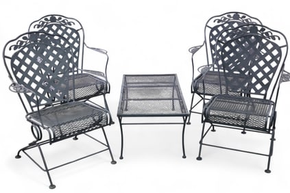 5 PIECE PATIO SET
