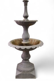 CAST IRON FOUNTAIN