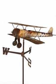 AIRPLANE WEATHERVANE