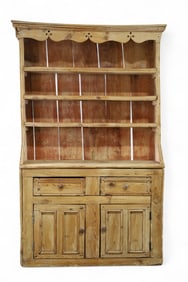 PRIMITIVE PINE HUTCH