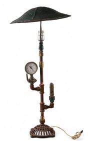 STEAMPUNK LAMP