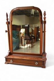 ANTIQUE SHAVING MIRROR