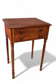 ANTIQUE SEWING STAND