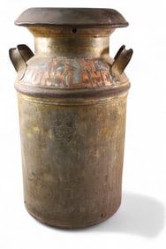 ANTIQUE MILK CAN