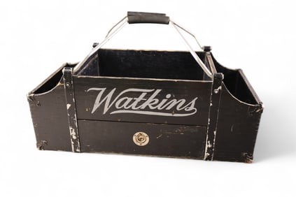 WATKINS SHOE SHINE BOX