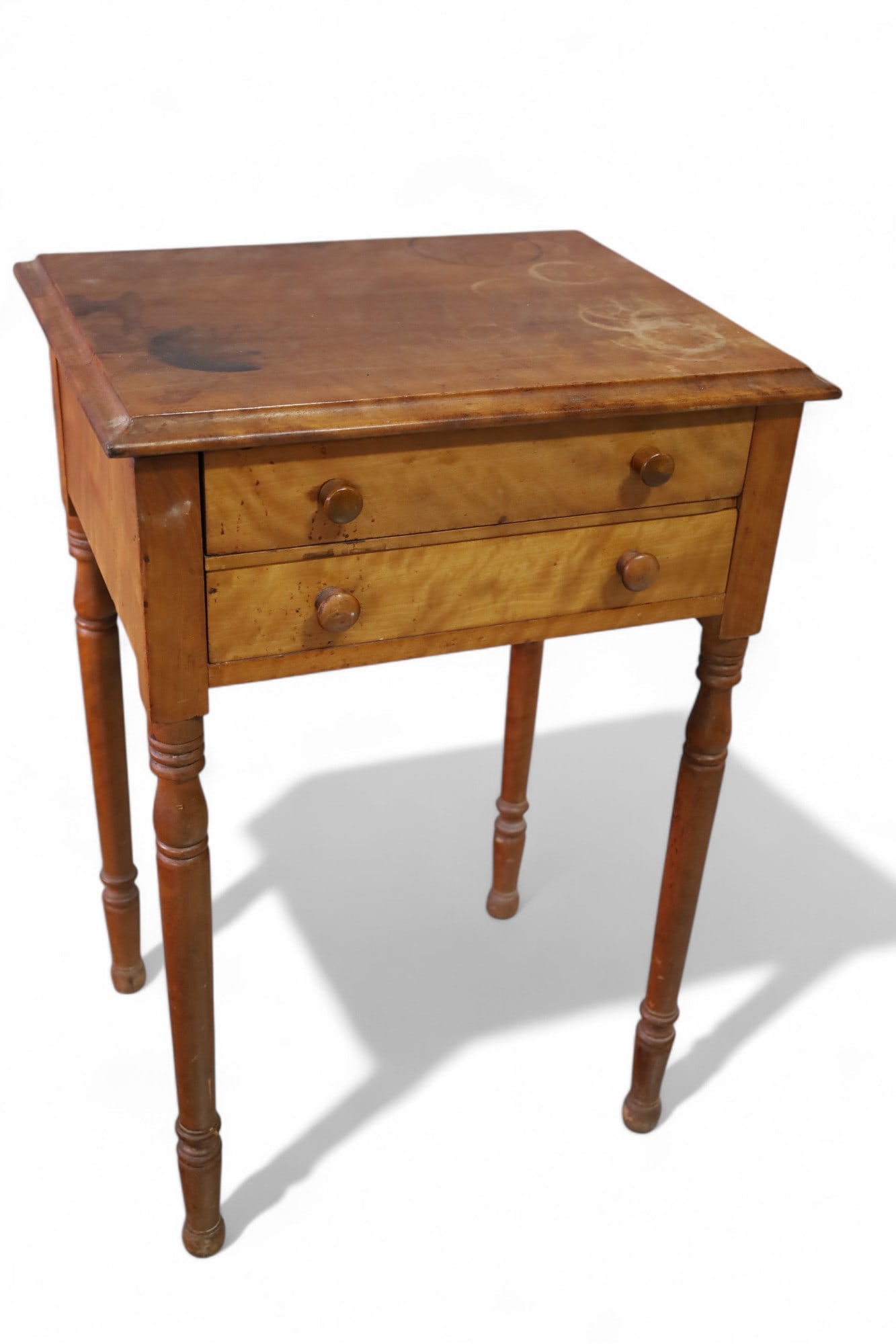 ANTIQUE SEWING STAND (1 of 4)