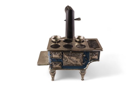 "BABY" SALESMAN SAMPLE STOVE