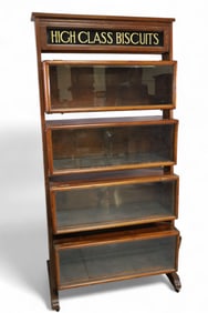 HIGH CLASS BISCUIT CABINET