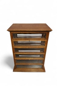 COUNTRY STORE RIBBON CABINET