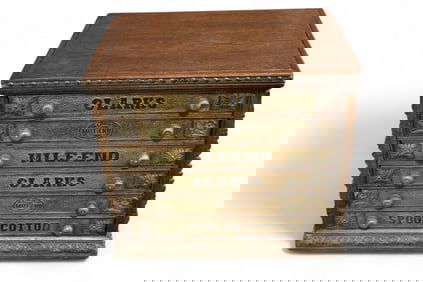 CLARKS SPOOL CABINET