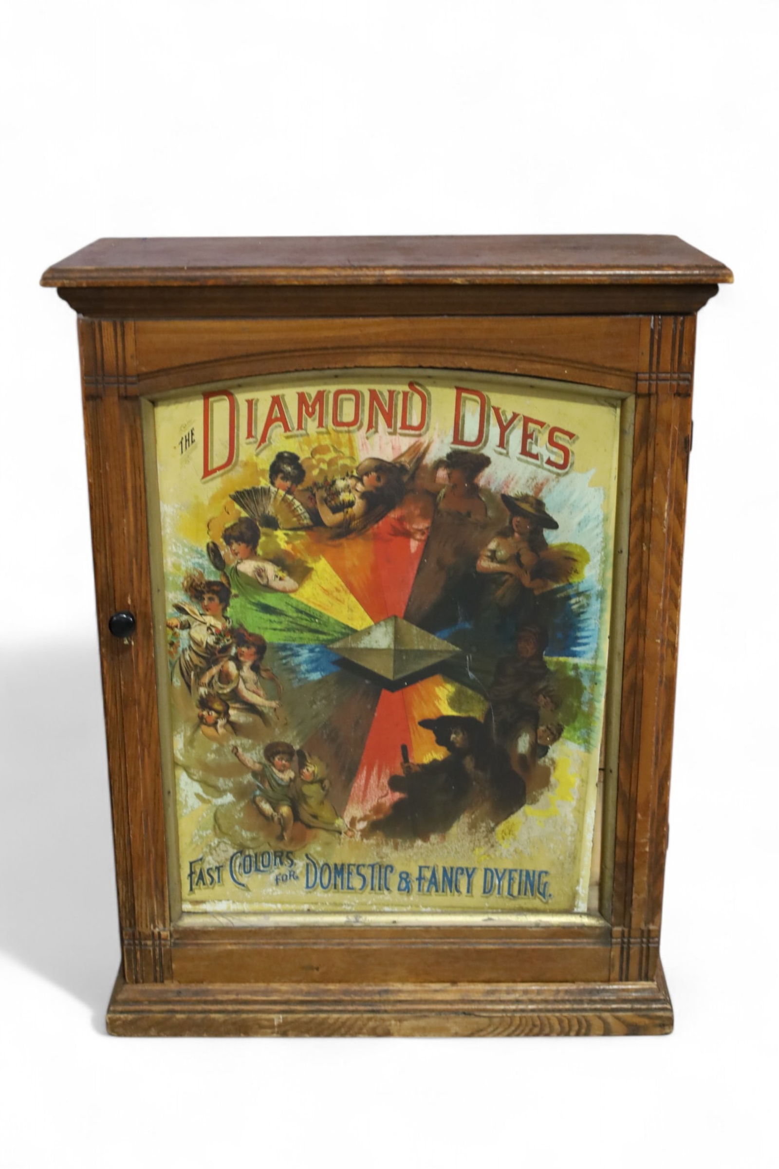 DIAMOND DYE CABINET (1 of 4)
