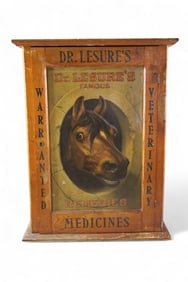 DR LESURE'S REMEDIES DISPLAY