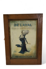 DE LAVAL CREAM SEPERATOR CABINET