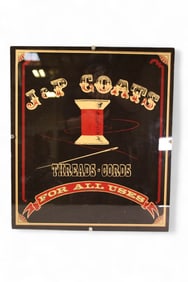J&P COATS ADVERTISEMENT