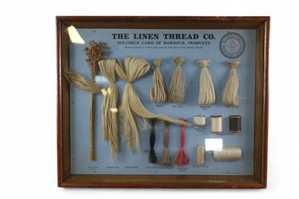 BARBOUR'S THREAD CO ADVERTISEMENT