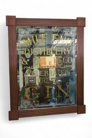 LARGE PUB MIRROR