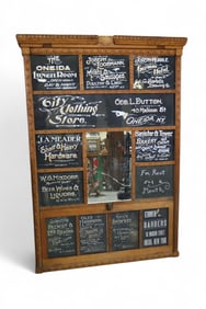 ANTIQUE HOTEL MARQUEE