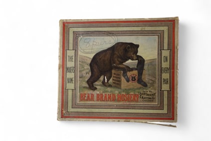 BEAR BRAND HOSIERY SOCKS