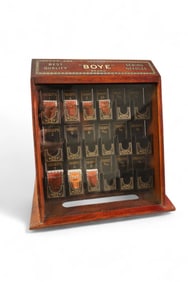 BOYE TABLE TOP NEEDLE DISPLAY