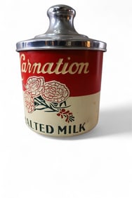 CARNATION MALTED MILK CONTAINER