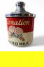 CARNATION MALTED MILK CONTAINER