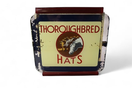 THOROUGHBRED HATS DISPLAY LIGHT