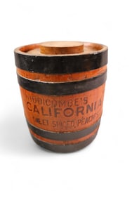 WIDDICOMBE'S PEACH BARREL
