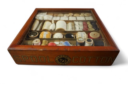 J&P COATS THREAD DISPLAY