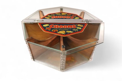 CHARMS REVOVLING CANDY DISPENSER